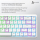 Ajazz AK680 MAX Magnetic Switch RGB biała - 1536358 - zdjęcie 9
